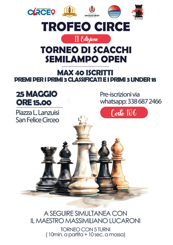 Locandina del torneo